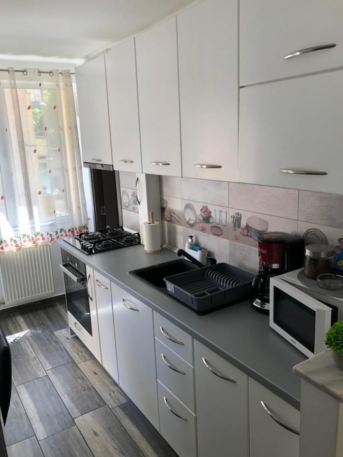 アルバ・ユリアSkepsis Apartamentアパートメント エクステリア 写真